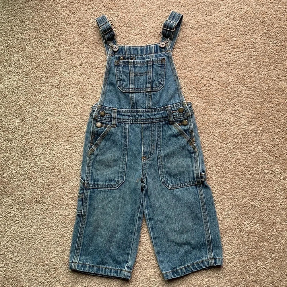 Genuine kids from oshkosh Jean overalls